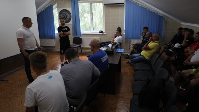 «Динамо-Брест» проводит семинар для тренеров Брестской области