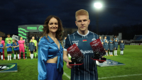 Корцов забрал награды лучшему игроку и автору лучшего гола «Динамо-Брест» в марте