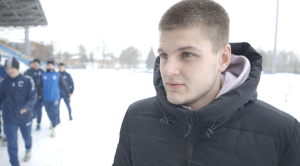 «Просто мяч попал в ногу». Богданович скромничает после чудо-гола в игре с «Торпедо-БелАЗ»