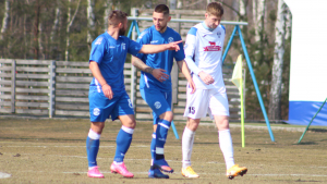 Практика для всех в закрытом спарринге: Динамо-Брест 3:0 Динамо-Брест-1960