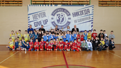Серия детских турниров от «Динамо-Брест» продолжилась в агрогордке Парахонск
