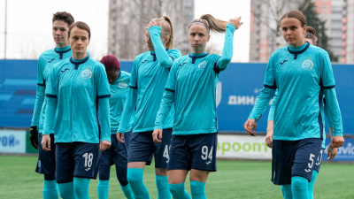 Женская команда «Динамо-Брест» завершила первый круг поражением от «Витебска»