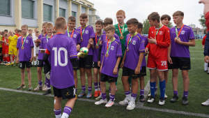 Состав «Динамо-Брест» U13 занял третье место на спартакиаде СДЮШОР