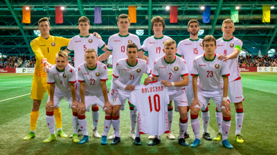 Вторая победа юношеской сборной Беларуси