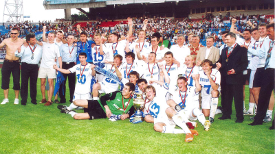 День в истории: 16 лет первому трофею «Динамо-Брест» – Кубку Беларуси 2007