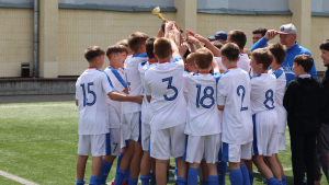 «Динамо-Брест» U13 – чемпион Спартакиады СДЮШОР Брестской области