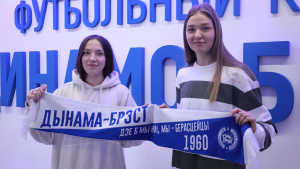Женская команда «Динамо-Брест» усилилась двумя футболистками из России