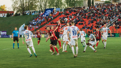 Гол «Динамо-Брест» в ворота «Славии» вошел в рейтинг самых красивых мячей 5-го тура