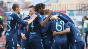 «Динамо-Брест» 4:4 «Витебск»