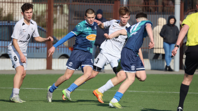 Состав «Динамо-Брест» U18 неудачно возобновил сезон в молодежном чемпионате