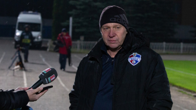 Тренер «Минска»: «Брест играл очень грубо»