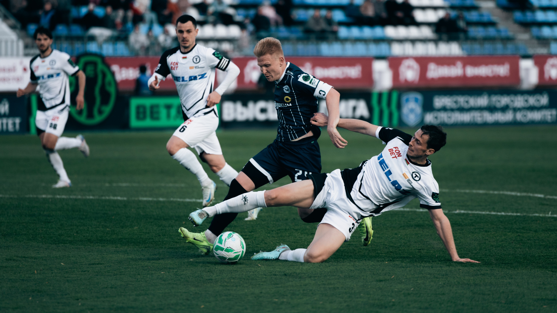 Четвертое поражение подряд: &laquo;Динамо-Брест&raquo; 0:2 &laquo;Торпедо-БелАЗ&raquo;