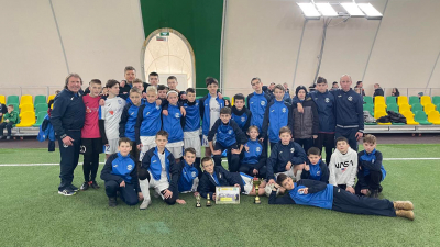 Команда «‎Динамо-Брест» U12 заняла третье место на турнире Neman Cup-2022