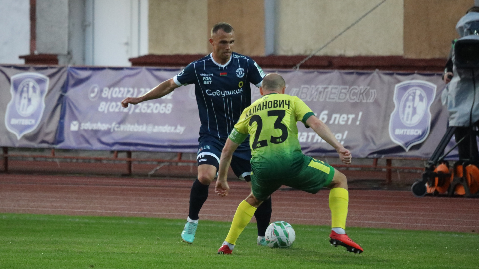 Ничья в матче с лидером: «МЛ Витебск» 1:1 «Динамо-Брест»