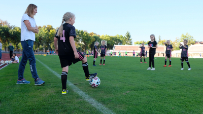 Мы берем всех девочек: как устроена подготовка юных футболисток в Динамо-Брест?