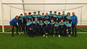 Состав «Динамо-Брест» U15 занял третье место на Lion Cup в Могилеве