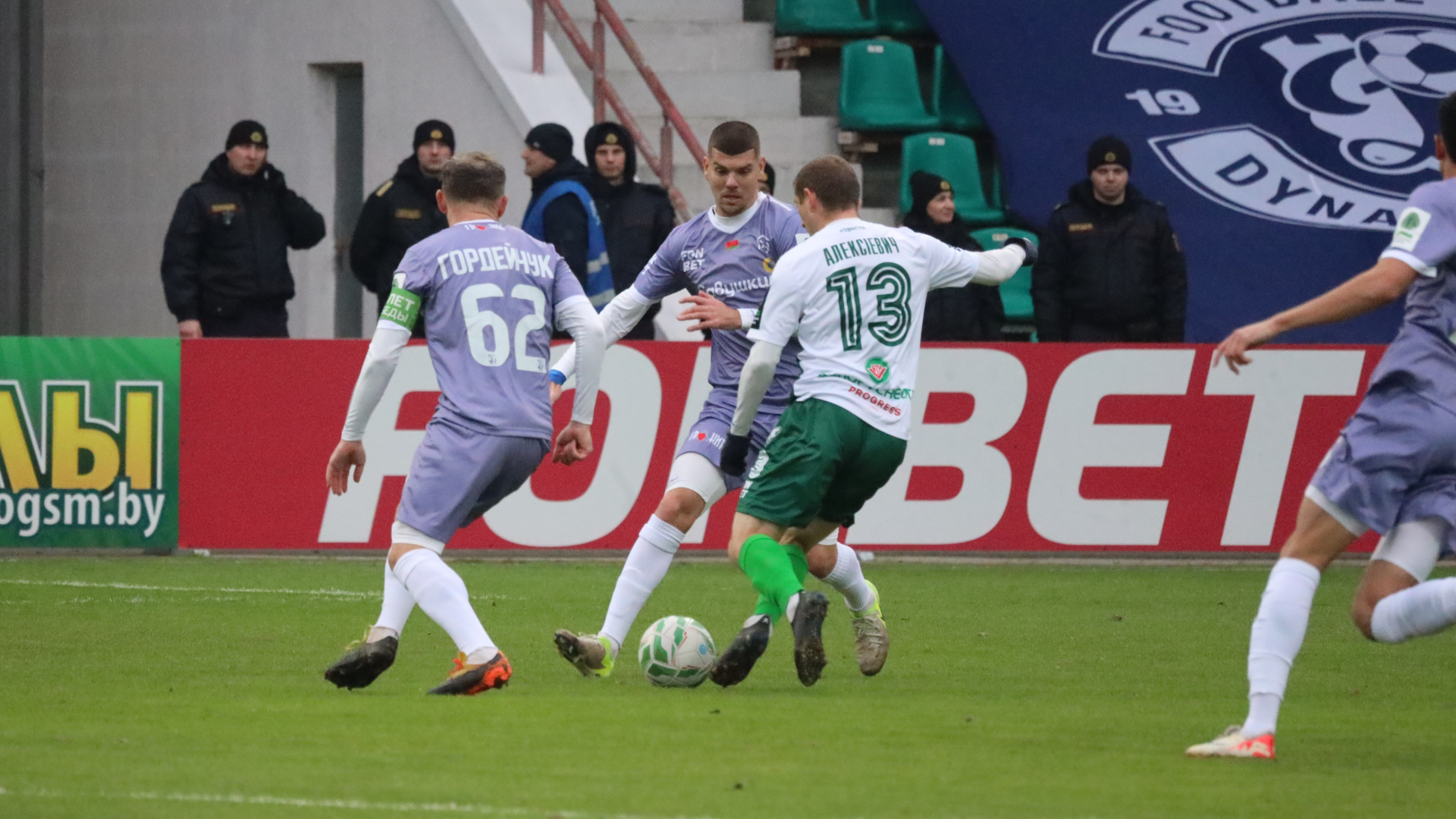 Поражение в гостях: «Гомель» 3:0 «Динамо-Брест»