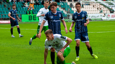 Поражение на берегах Сожа: &laquo;Гомель&raquo; 2:1 &laquo;Динамо-Брест&raquo;