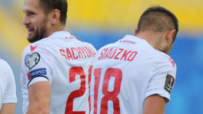 Седько забил, но сборная Беларуси проиграла Уэльсу в отборе на ЧМ-2022