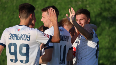 «Динамо-Брест» в четвертьфинале Кубка Беларуси!