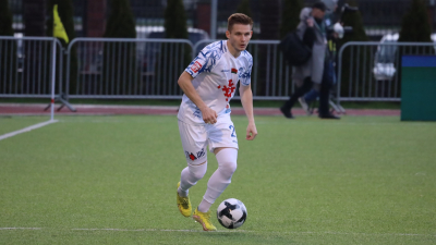 Болельщики назвали Орешкевича лучшим игроком «Динамо-Брест» в матче с «Шахтером»
