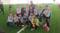 Команда «‎Динамо-Брест» U11 выиграла республиканский турнир в Бресте