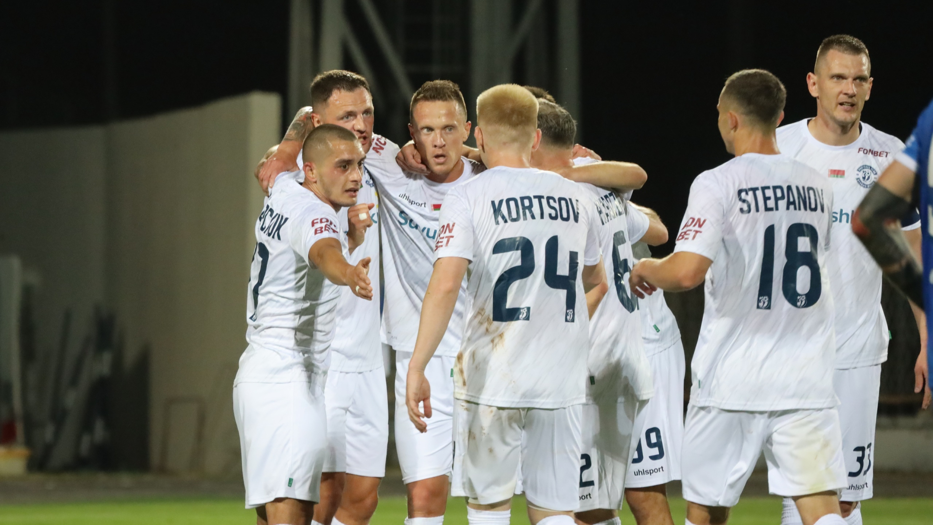 Начинаем еврокубки с победы! «Динамо-Брест» 2:1 «Сутьеска»