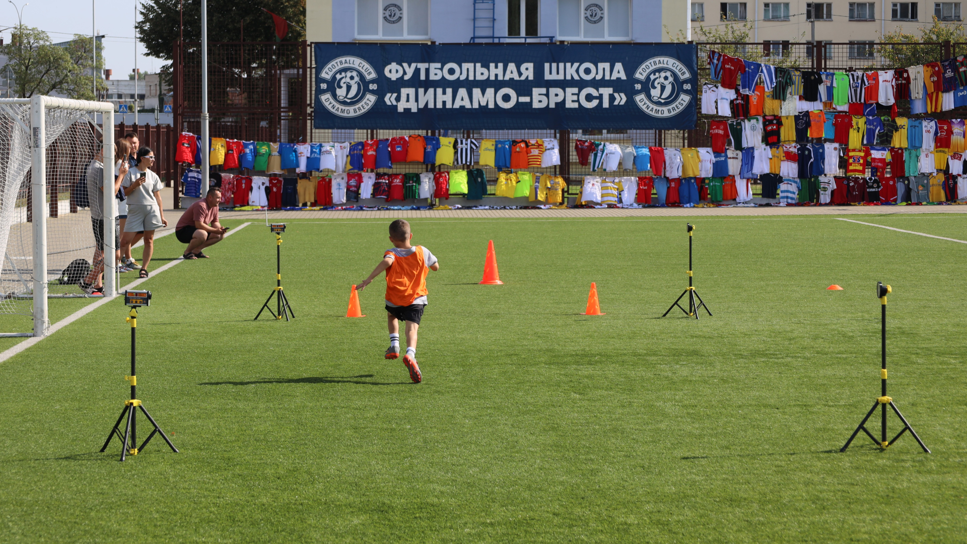 16 мая пройдёт отбор детей 2020 года рождения в школу &laquo;Динамо-Брест&raquo;