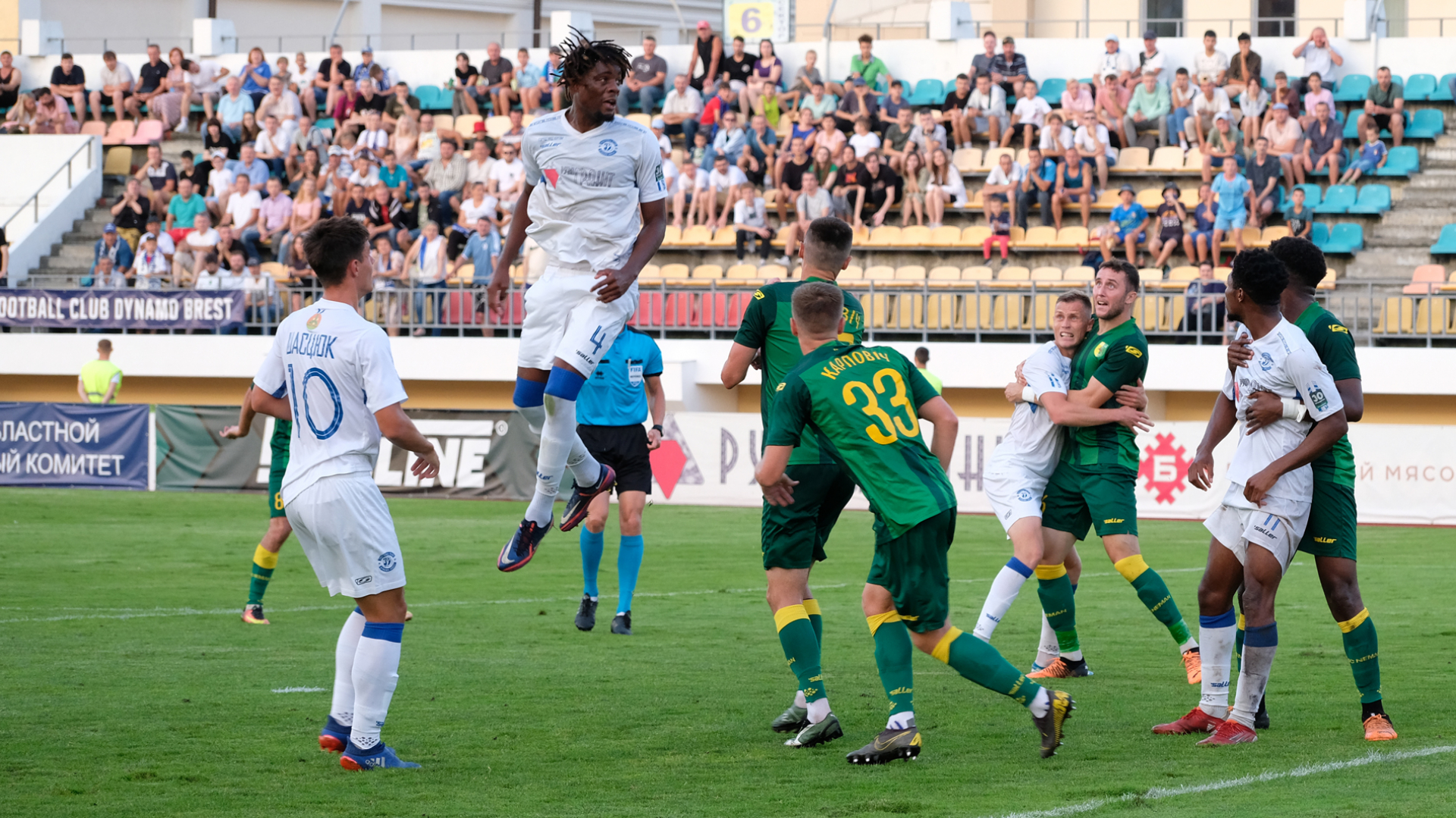 Западное дерби без голов: «Динамо-Брест» 0:0 «Неман»